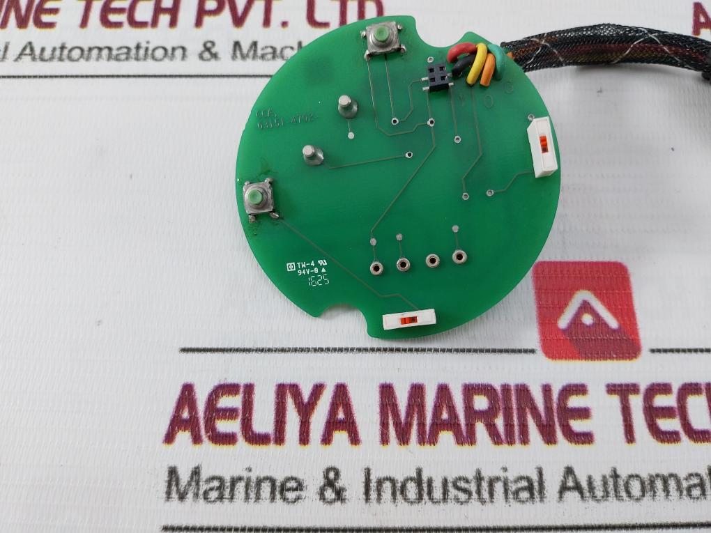 Emerson Pwb 03151-4701-0004 Printed Circuit Board 94V-0