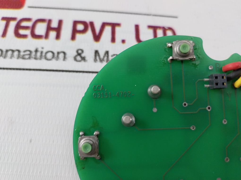 Emerson Pwb 03151-4701-0004 Printed Circuit Board 94V-0 P0006442
