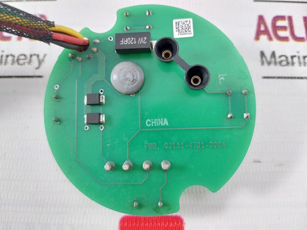 Emerson Pwb 03151-4701-0004 Printed Circuit Board 94V-0