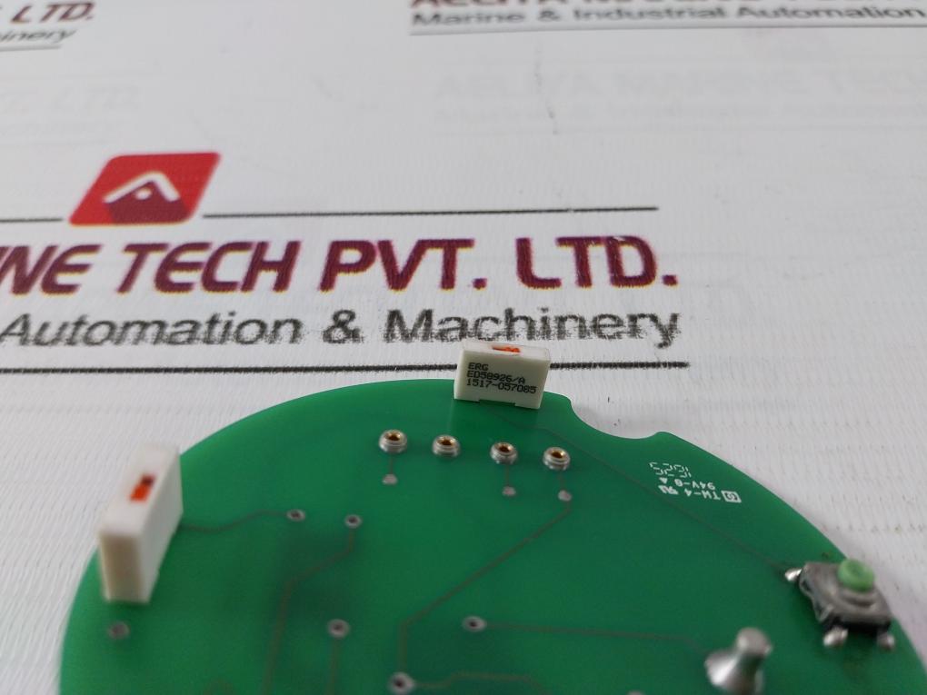 Emerson Pwb 03151-4701-0004 Printed Circuit Board 94V-0