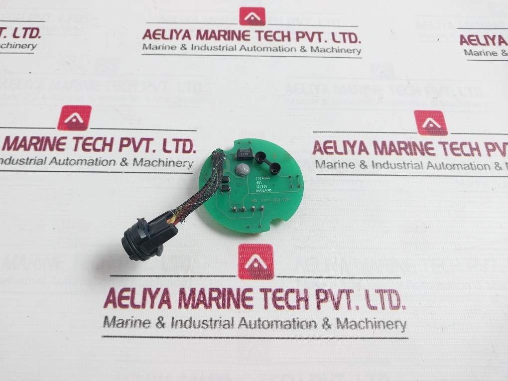 Emerson Pwb 03151-4701-0004 Printed Circuit Board 94V-0