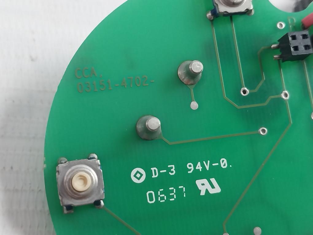 Emerson Pwb 03151-4701-0004 Printed Circuit Board 94V-0