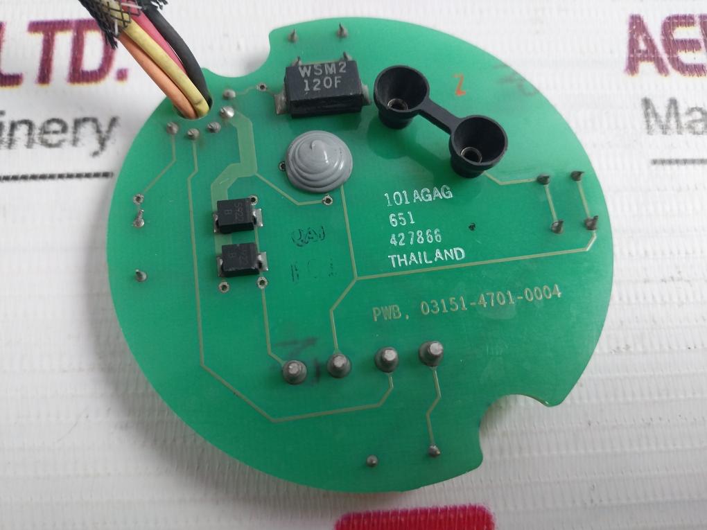 Emerson Pwb 03151-4701-0004 Printed Circuit Board 94V-0