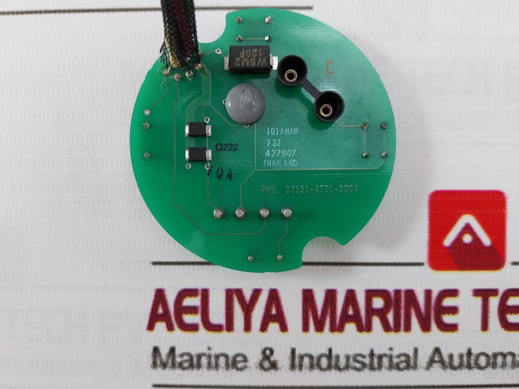 Emerson Pwb 03151-4701-0004 Printed Circuit Board D-3 94V-0