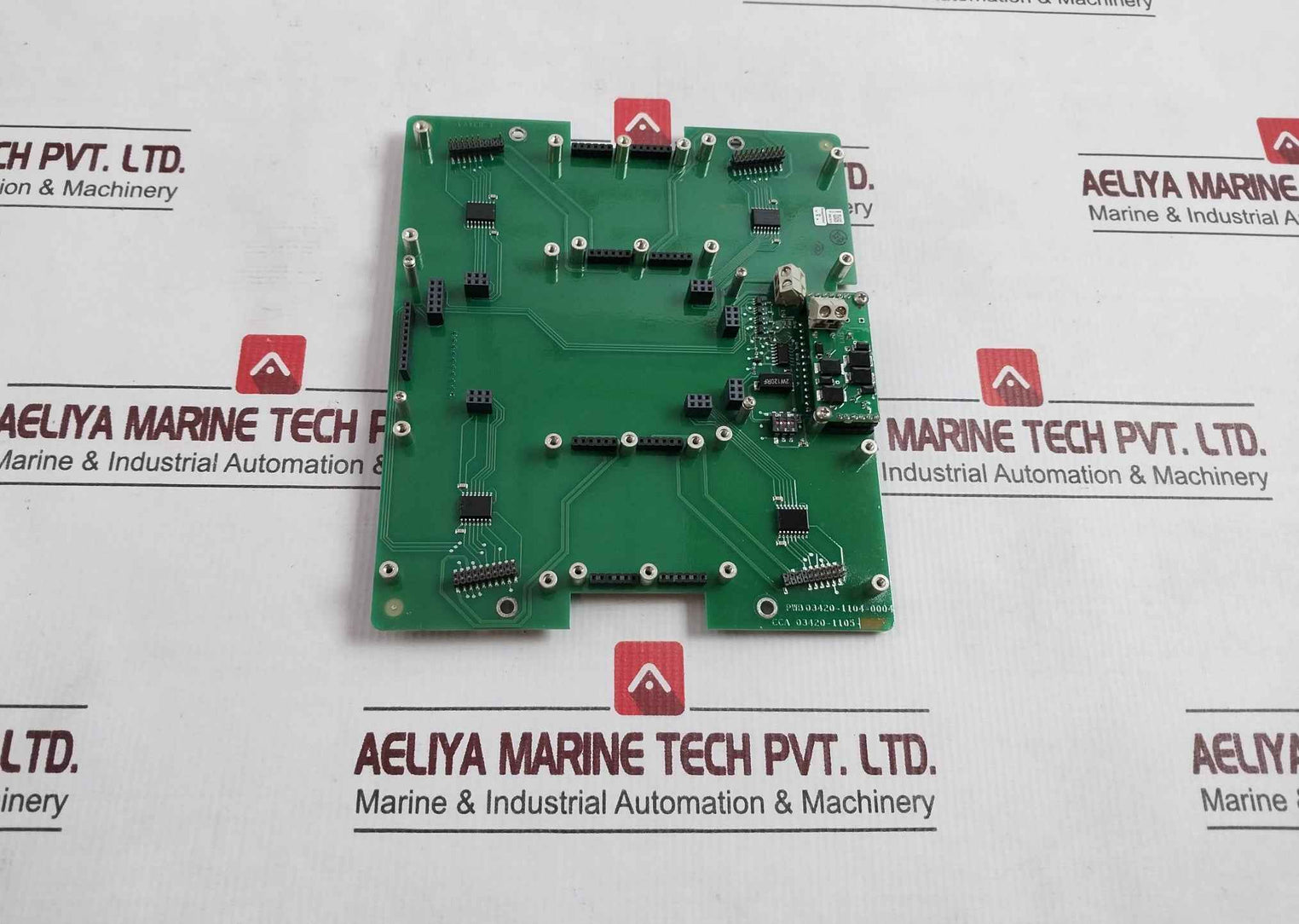 Emerson Pwb 03420-1104-0004 Printed Circuit Board Assembly