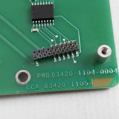 Emerson Pwb 03420-1104-0004 Printed Circuit Board Assembly