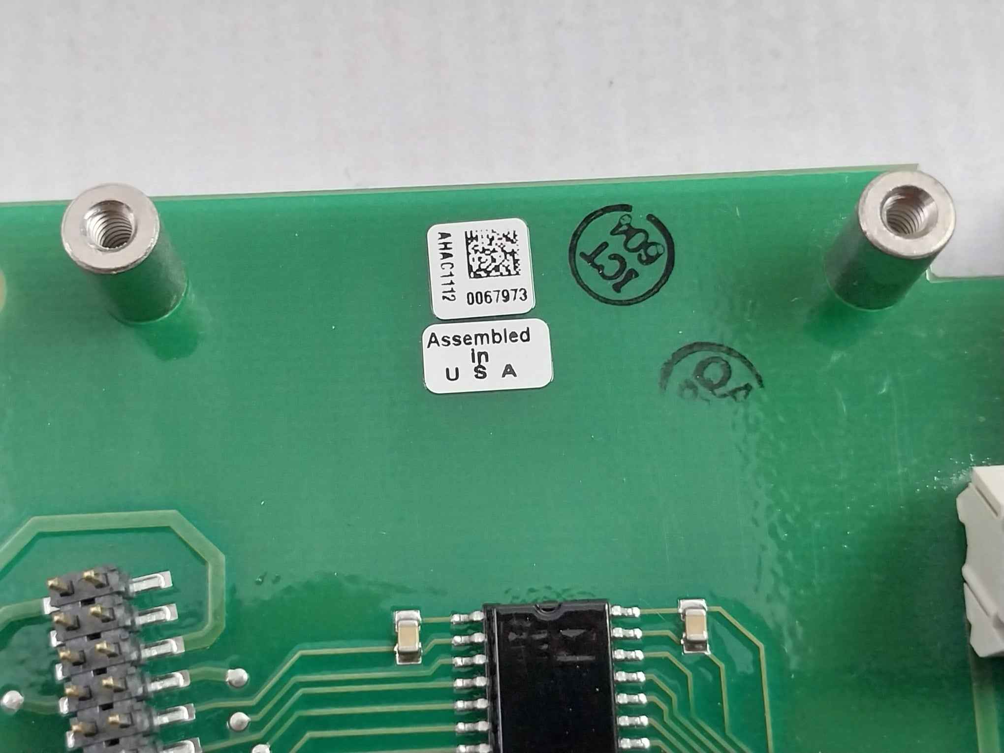 Emerson Pwb 03420-1104-0004 Printed Circuit Board Assembly