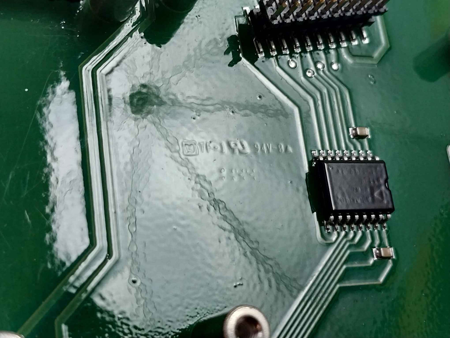 Emerson Pwb 03420-1104-0004 Printed Circuit Board Assembly