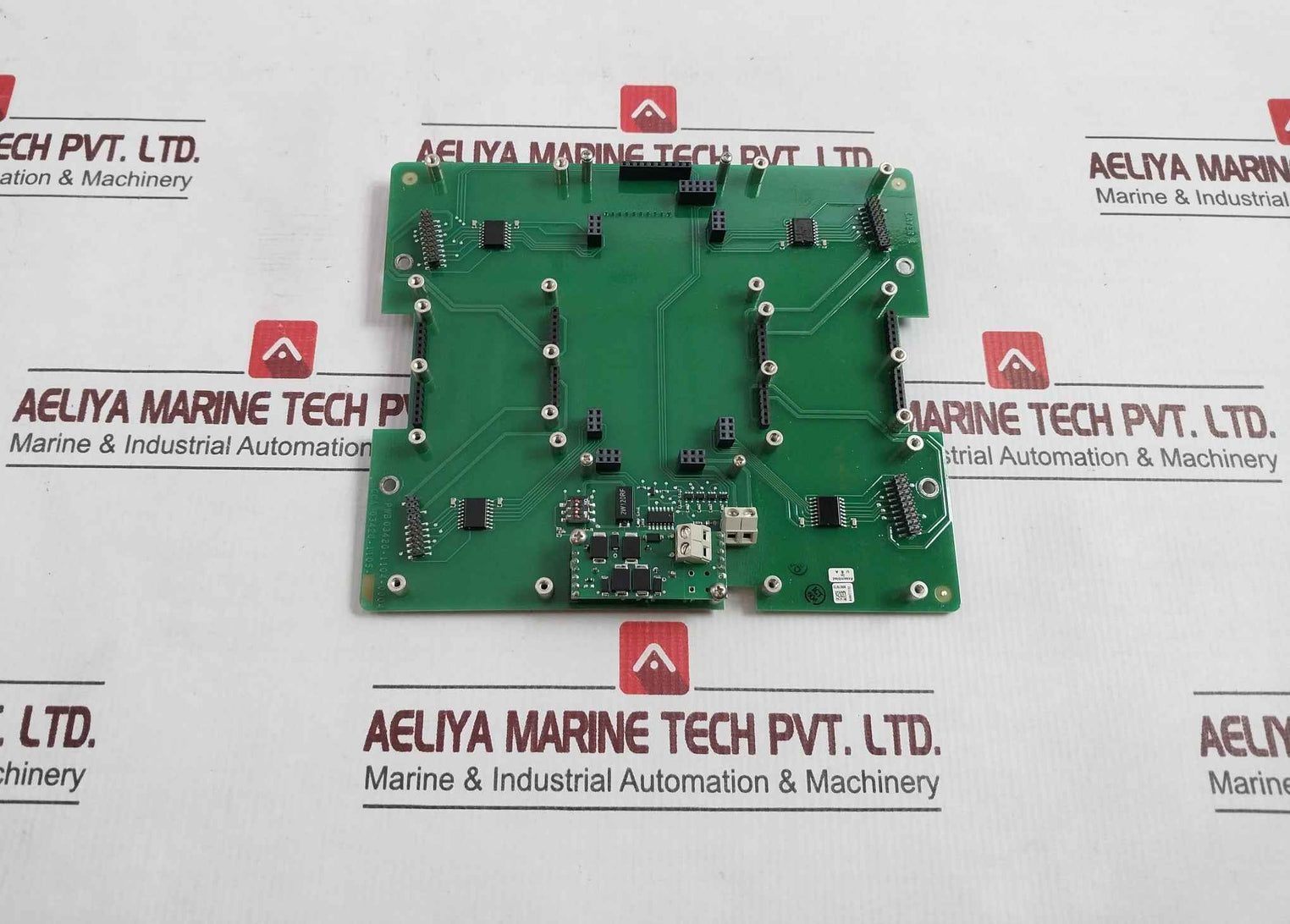Emerson Pwb 03420-1104-0004 Printed Circuit Board Assembly