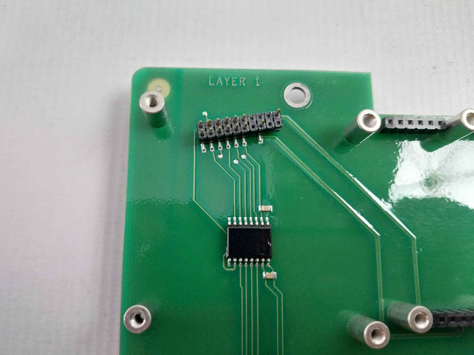 Emerson Pwb 03420-1104-0004 Printed Circuit Board Assembly