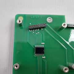 Emerson Pwb 03420-1104-0004 Printed Circuit Board Assembly