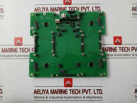 Emerson Pwb 03420-1104-0004 Printed Circuit Board Cca 03420-1105