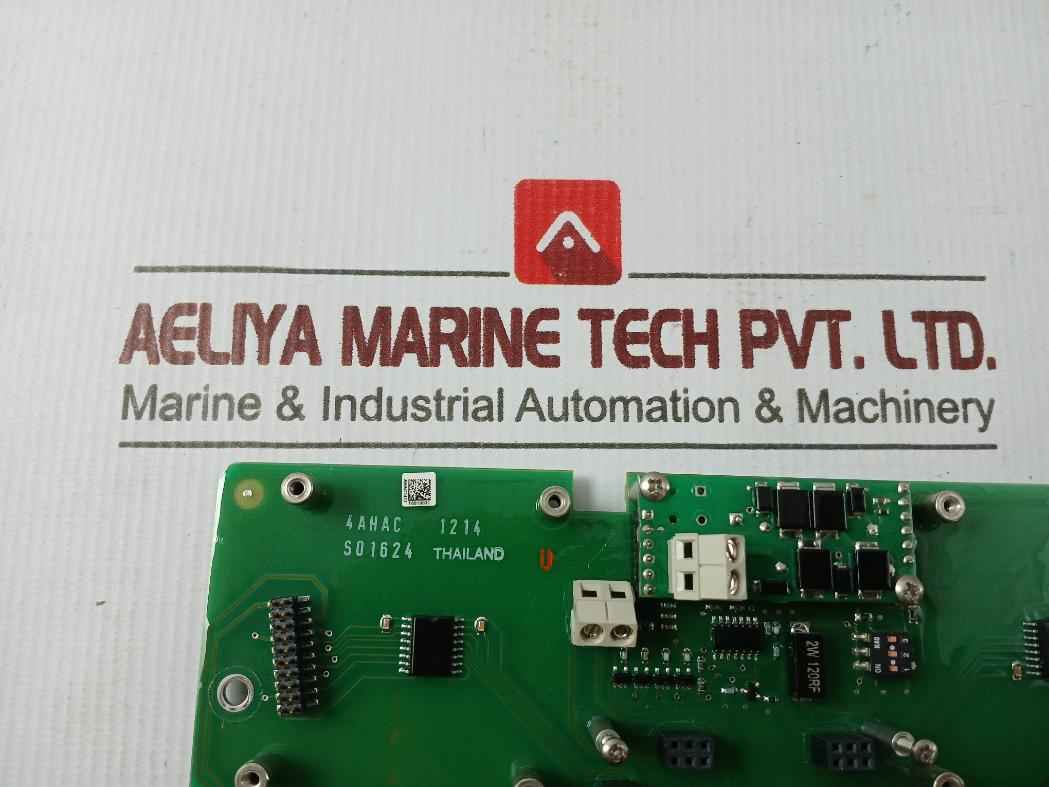 Emerson Pwb 03420-1104-0004 Printed Circuit Board Cca 03420-1105