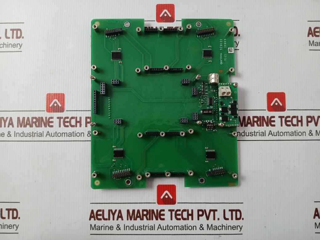 Emerson Pwb 03420-1104-0004 Printed Circuit Board Cca 03420-1105