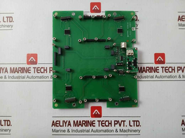 Emerson Pwb 03420-1104-0004 Printed Circuit Board Cca 03420-1105