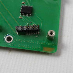 Emerson Pwb 03420-1104-0004 Printed Circuit Board Cca 03420-1105
