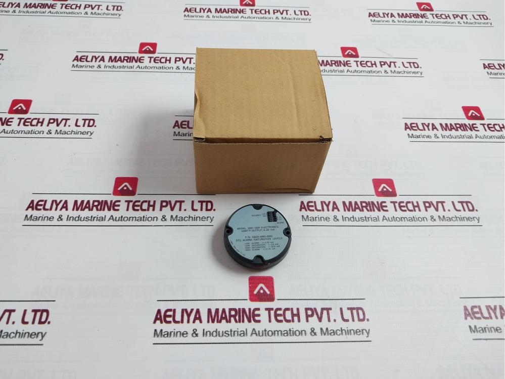 Emerson/Rosemount 03031-0001-0002 Alarm Saturation Electronic Board 4-20 Ma
