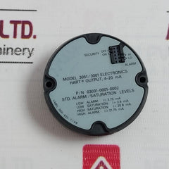 Emerson/Rosemount 03031-0001-0002 Alarm Saturation Electronic Board 4-20 Ma Used