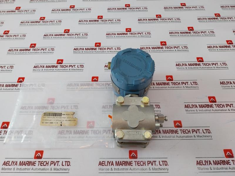 Emerson Rosemount 1151 Smart Pressure Transmitter, Dp/gp, 4-20ma, 140 Bar