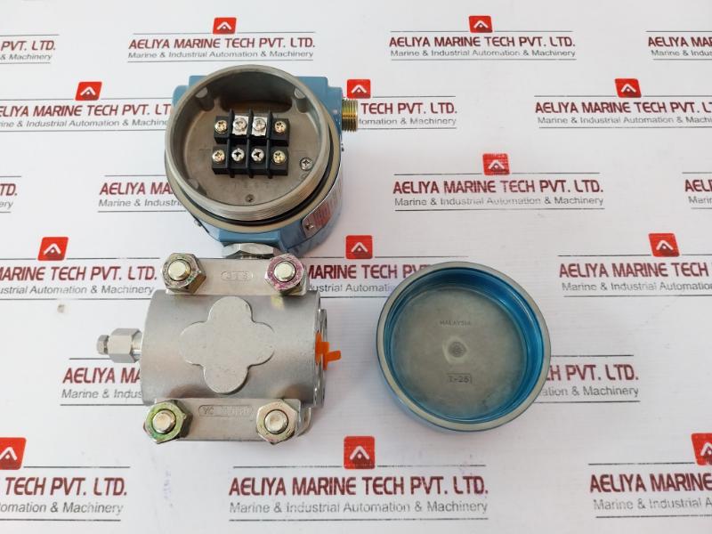 Emerson Rosemount 1151 Smart Pressure Transmitter, Dp/gp, 4-20ma, 140 Bar