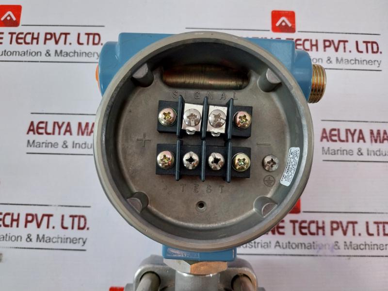 Emerson Rosemount 1151 Smart Pressure Transmitter, Dp/gp, 4-20ma, 140 Bar