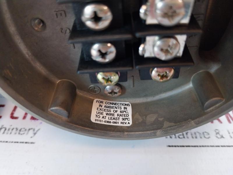 Emerson Rosemount 1151 Smart Pressure Transmitter, Dp/gp, 4-20ma, 140 Bar