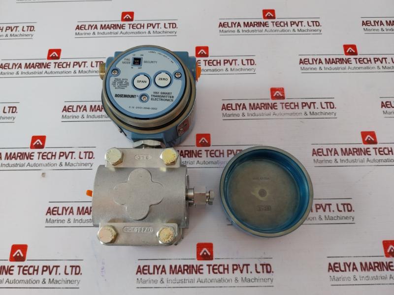 Emerson Rosemount 1151 Smart Pressure Transmitter, Dp/gp, 4-20ma, 140 Bar