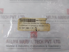 Emerson Rosemount 1151 Smart Pressure Transmitter, Dp/gp, 4-20ma, 140 Bar
