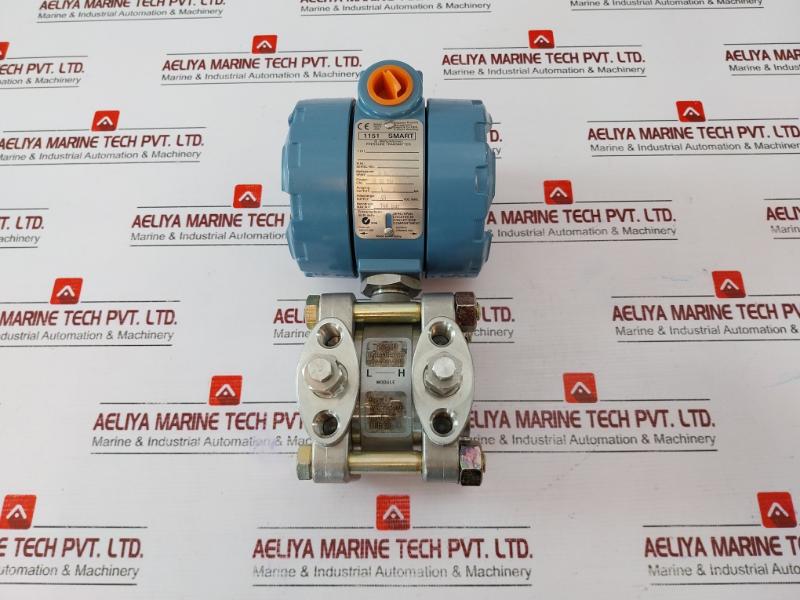 Emerson Rosemount 1151 Smart Pressure Transmitter, Dp/gp, 4-20ma, 140 Bar
