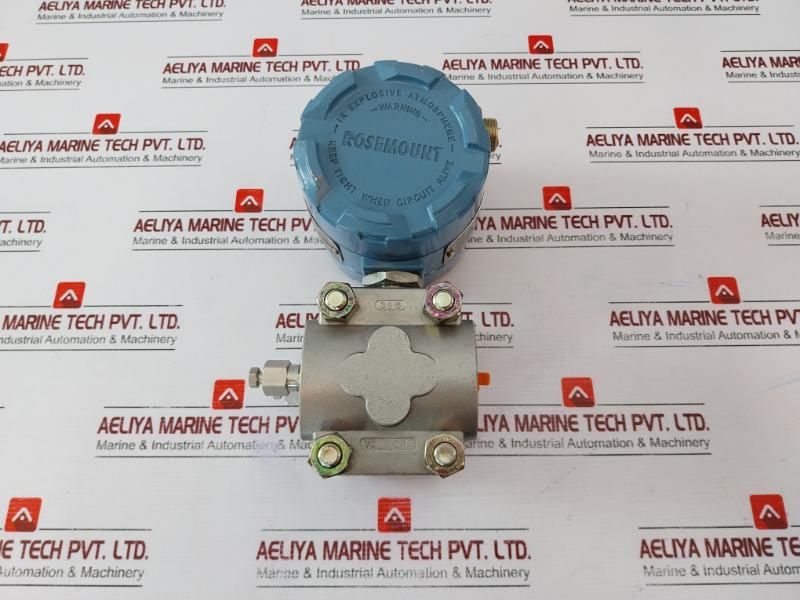 Emerson Rosemount 1151 Smart Pressure Transmitter, Dp/gp, 4-20ma, 140 Bar