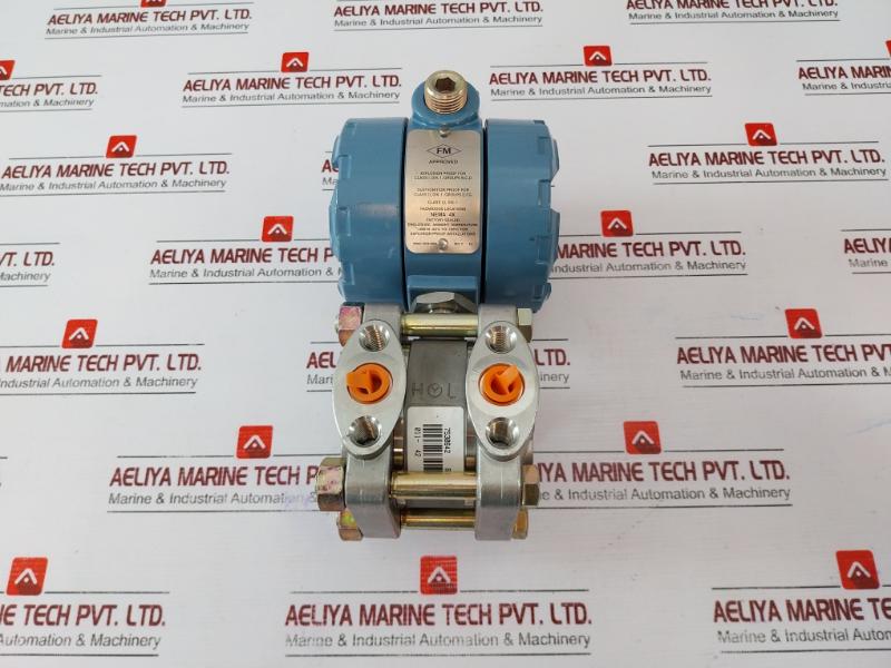 Emerson Rosemount 1151 Smart Pressure Transmitter, Dp/gp, 4-20ma, 140 Bar