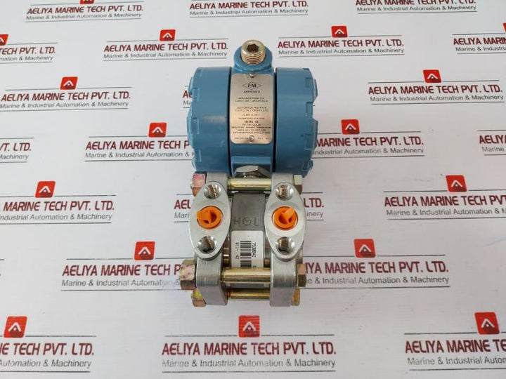Emerson Rosemount 1151 Smart Pressure Transmitter, Dp/gp, 4-20ma, 140 Bar