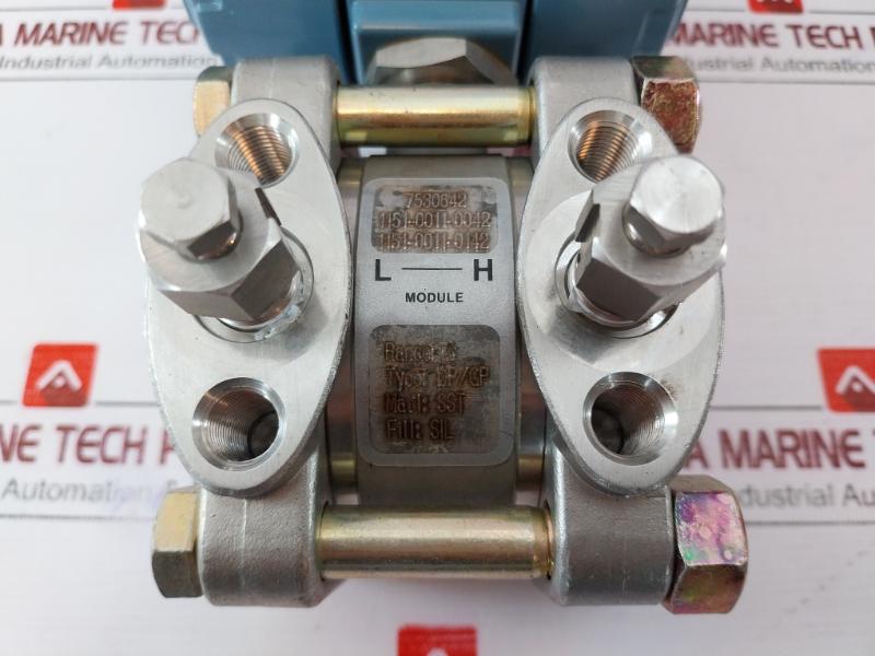Emerson Rosemount 1151 Smart Pressure Transmitter, Dp/gp, 4-20ma, 140 Bar