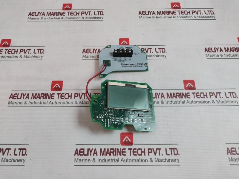 Emerson Rosemount 2230 Graphical Field Display Tank Radar Ab 94V-0 ...