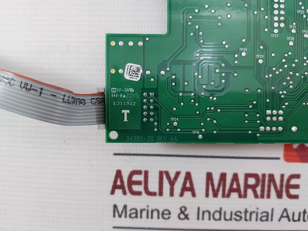 Emerson Rosemount 34085-30 Printed Circuit Board 94V