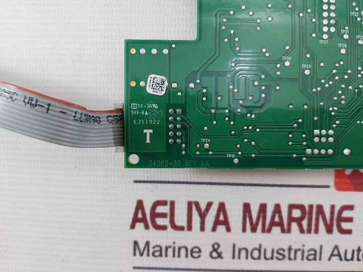 Emerson Rosemount 34085-30 Printed Circuit Board 94V