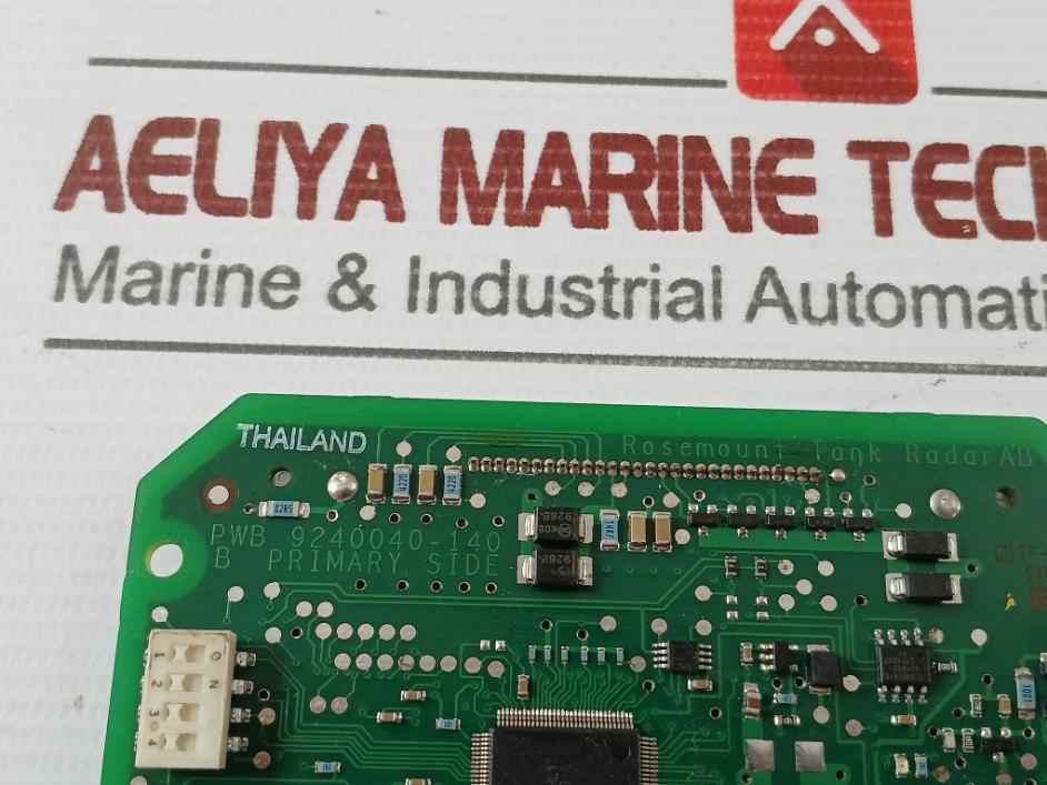 Emerson Rosemount Pwb 9240040-140 Pcb For 2230 Graphical Field Display