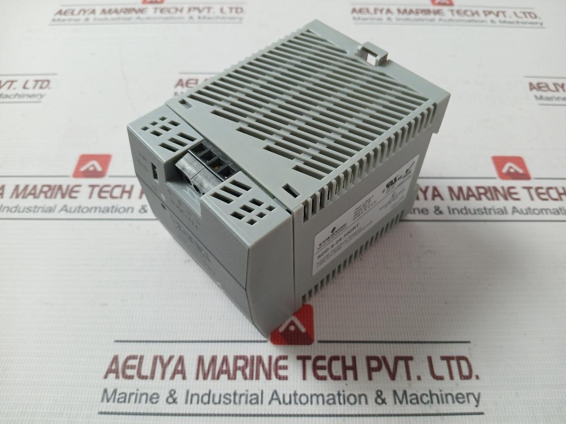 Emerson Sdp 4-24-100Rt Din Rail Power Supply 24 Vdc/4.2 A 24-28V 50/60 Hz