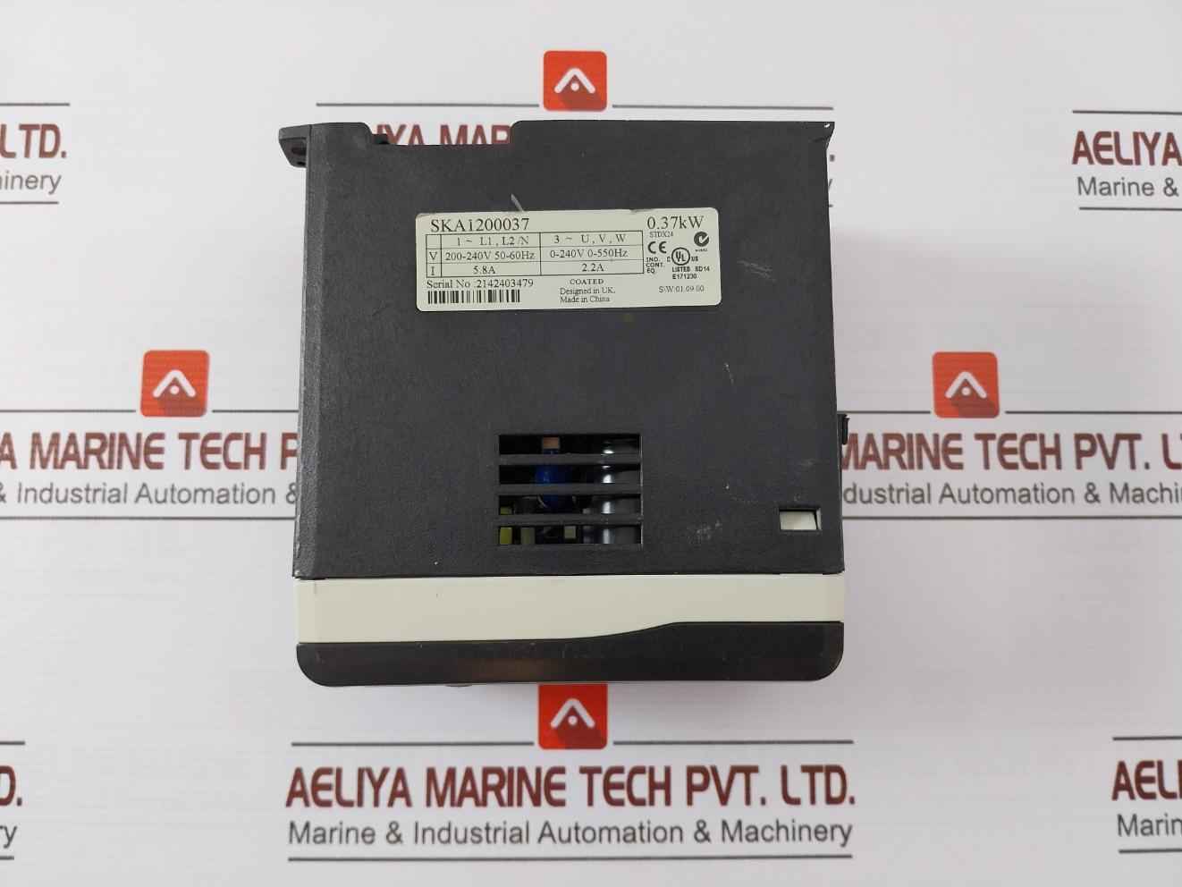 Emerson Ska1200037 Control Techniques Ac Inverter Drive 200-240V 50-60Hz