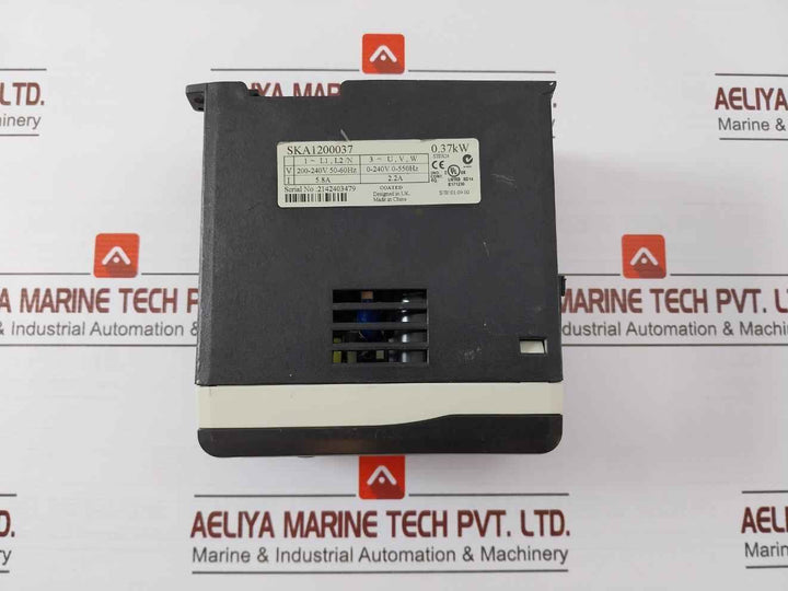 Emerson Ska1200037 Control Techniques Ac Inverter Drive 200-240V 50-60Hz