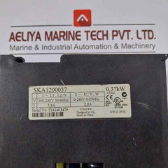 Emerson Ska1200037 Control Techniques Ac Inverter Drive 200-240V 50-60Hz