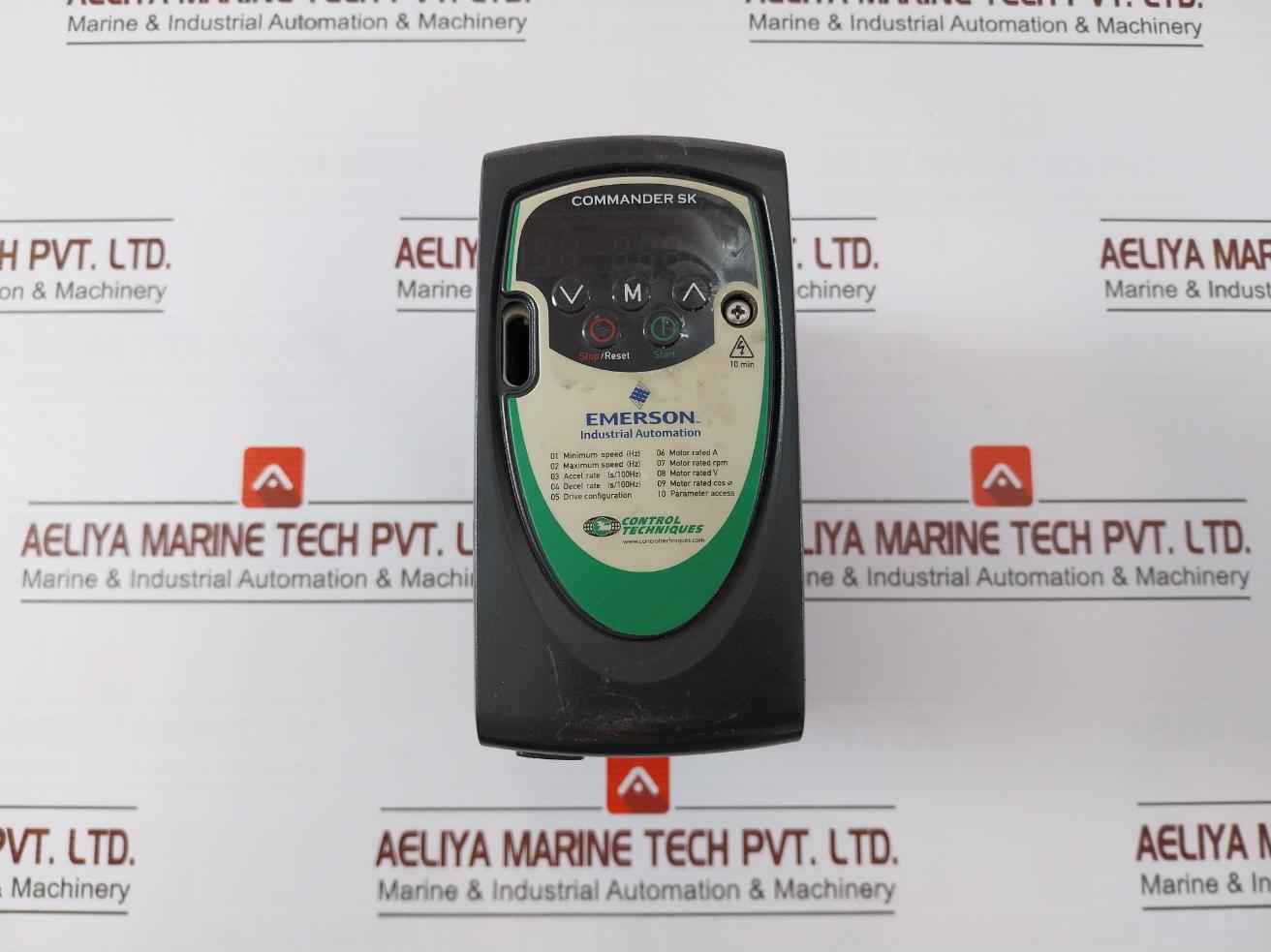 Emerson Ska1200075 Ac Inverter Drive 200-240V 50-60Hz 10.5 A E171230