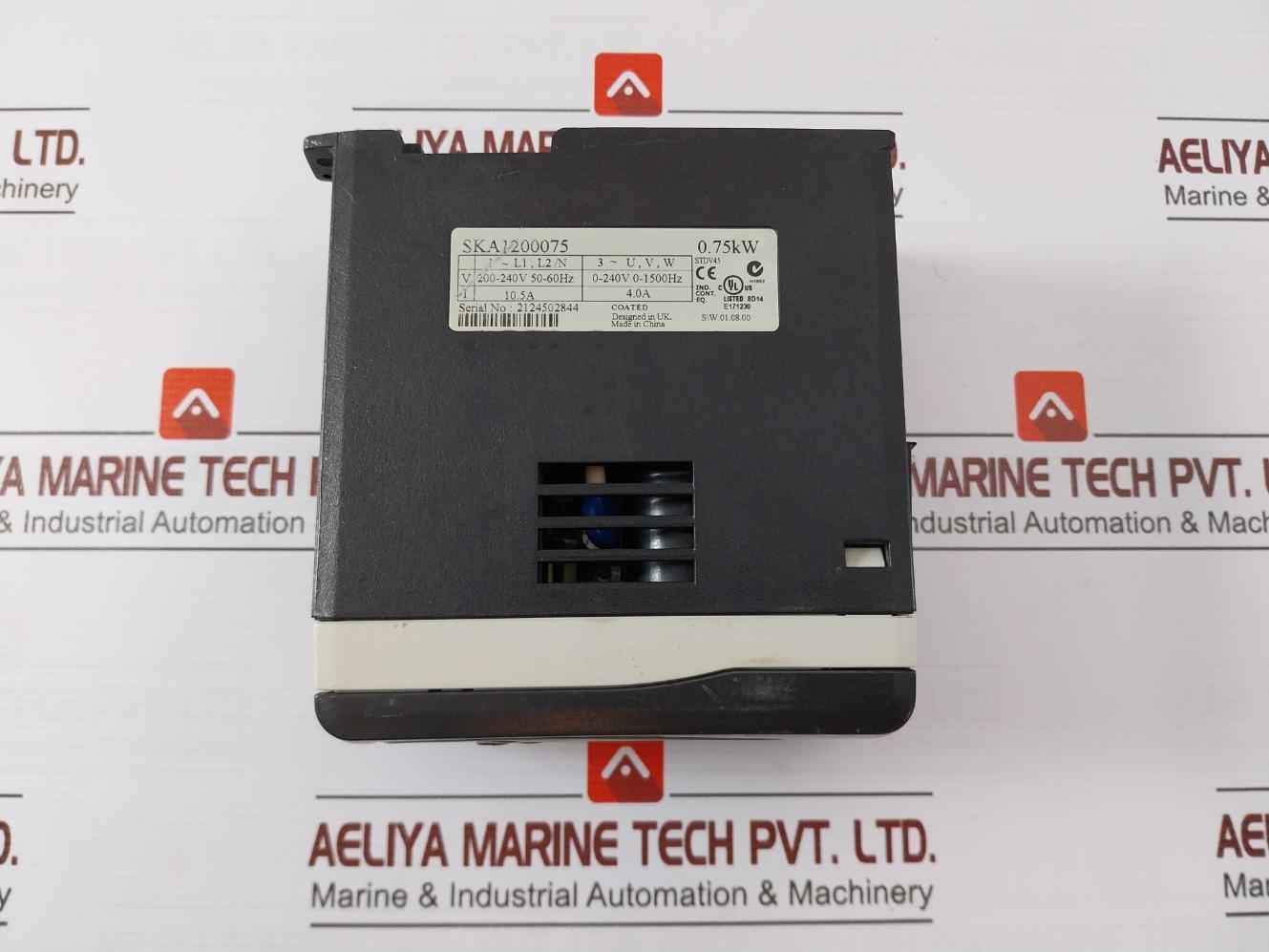 Emerson Ska1200075 Ac Inverter Drive 200-240V 50-60Hz 10.5 A E171230