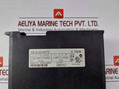 Emerson Ska1200075 Ac Inverter Drive 200-240V 50-60Hz 10.5 A E171230
