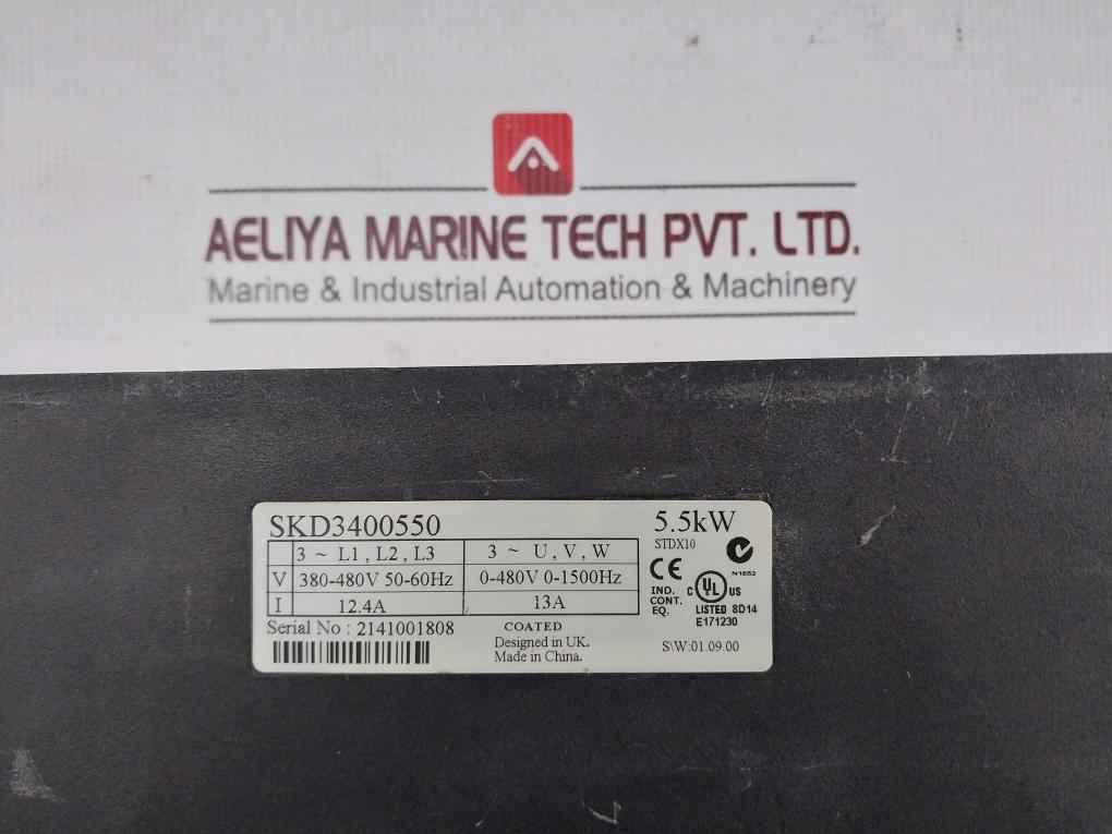 Emerson Skd3400550 Commander Sk High Frequency 5.5Kw E171230