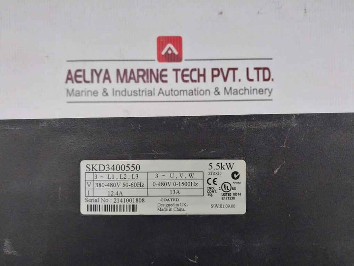 Emerson Skd3400550 Commander Sk High Frequency 5.5Kw E171230