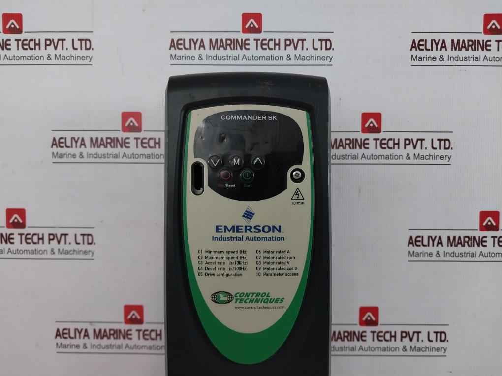 Emerson Skd3400550 Commander Sk High Frequency 5.5Kw E171230