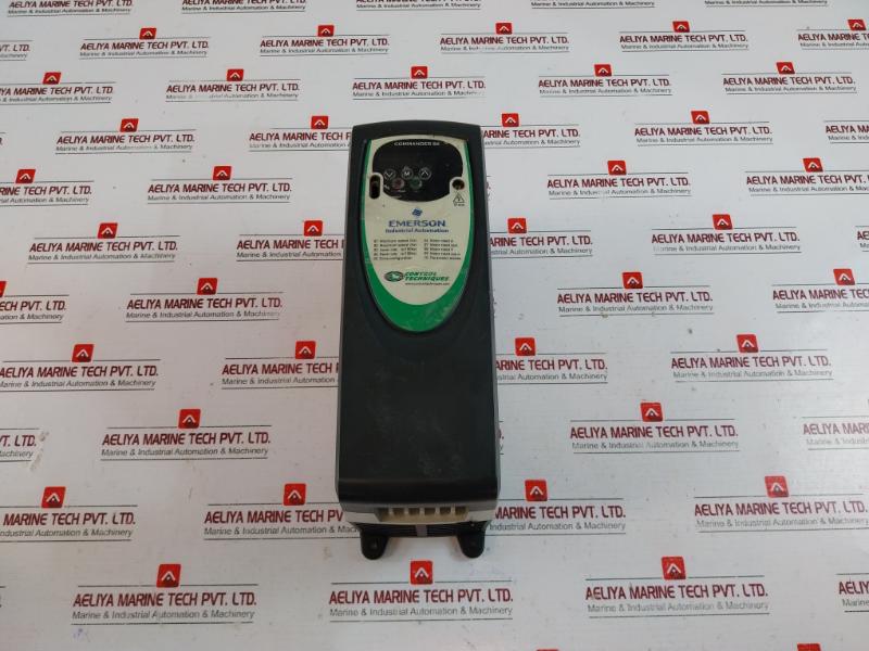 Emerson Skd3400750 Control Techniques Inverter 2112804104 75Kw
