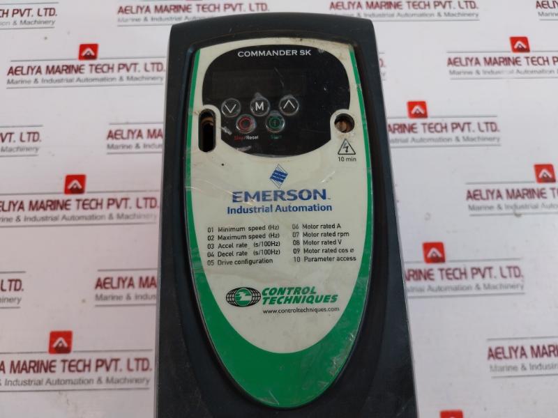 Emerson Skd3400750 Control Techniques Inverter 2112804104 75Kw