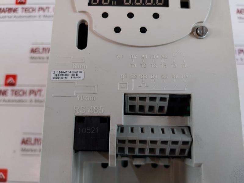 Emerson Skd3400750 Control Techniques Inverter 2112804104 75Kw